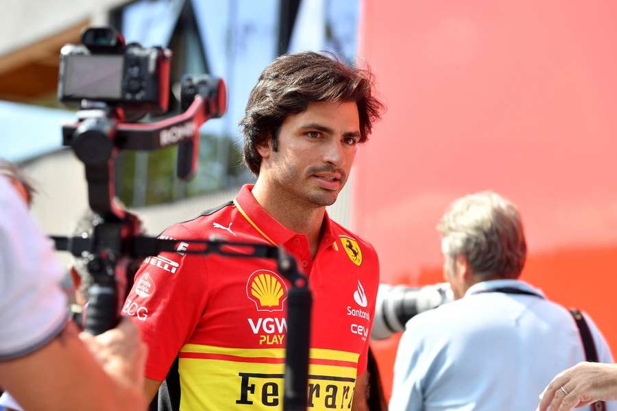 Sainz e a Ferrari estão em boa forma antes do Grande Prémio de Itália