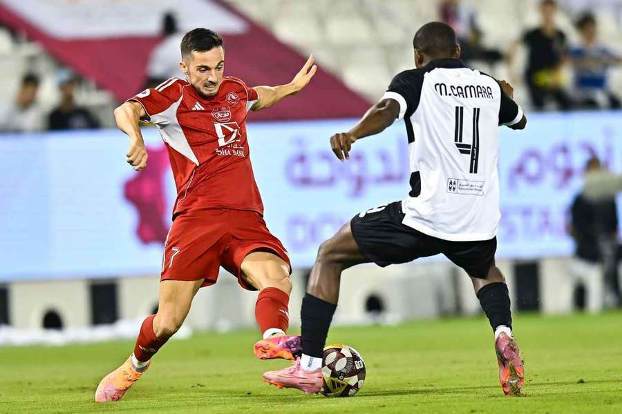 Pablo Sarabia vai para a segunda temporada no Al-Arabi Pablo Sarabia vai para a segunda temporada no Al-Arabi