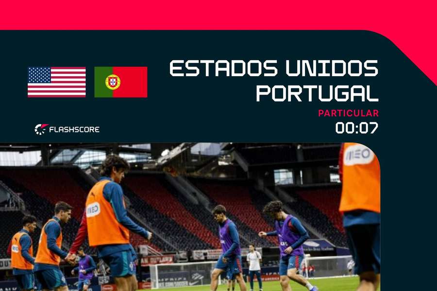 Portugal visita Estados Unidos na preparação para o Mundial-2026 Portugal visita Estados Unidos na preparação para o Mundial-2026