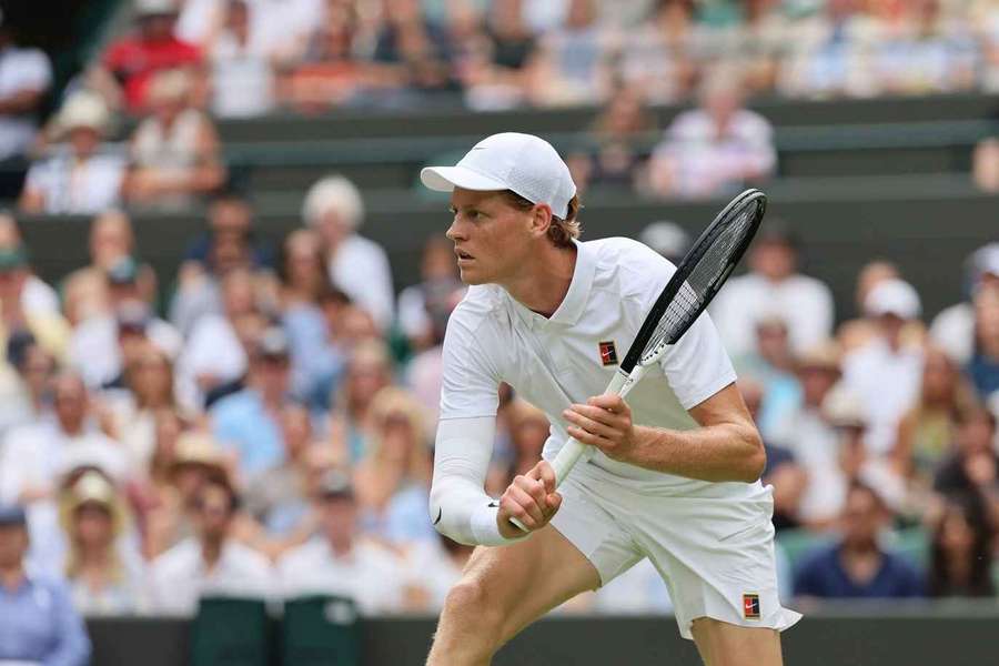 Jannik Sinner, în semifinalele Wimbledon