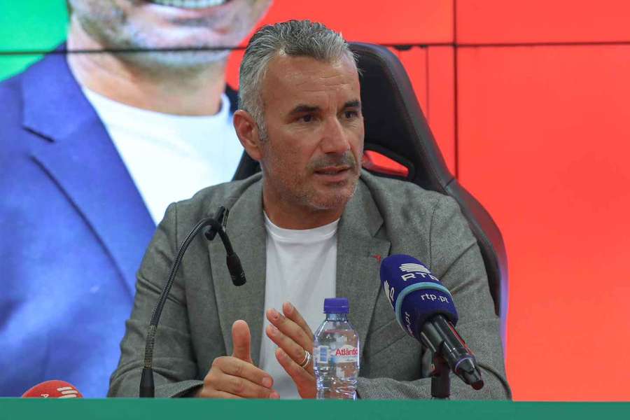 Ivo Vieira, novo treinador do Marítimo
