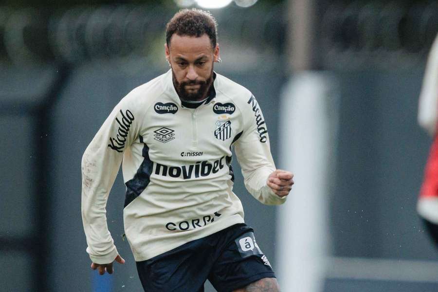 Neymar deve ser titular pelo Santos Neymar deve ser titular pelo Santos