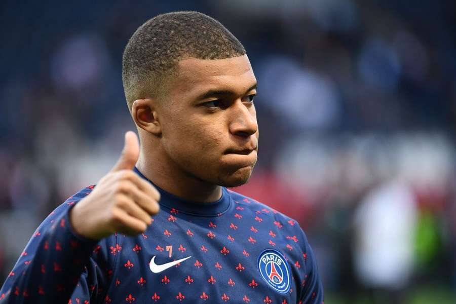 Mbappé pode recuperar a tempo para a Liga dos Campeões