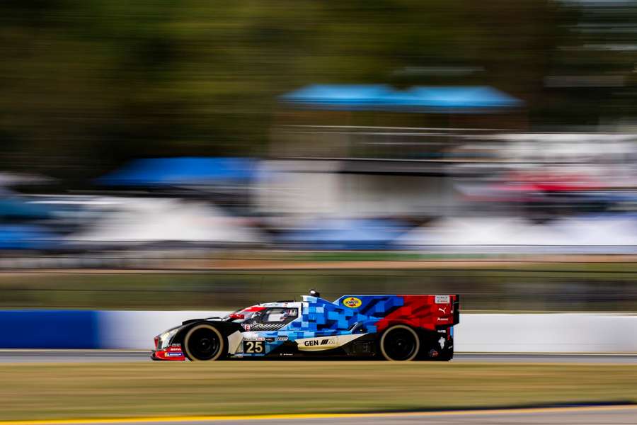 Kevin Magnussen out of Petit Le Mans after airborne crash