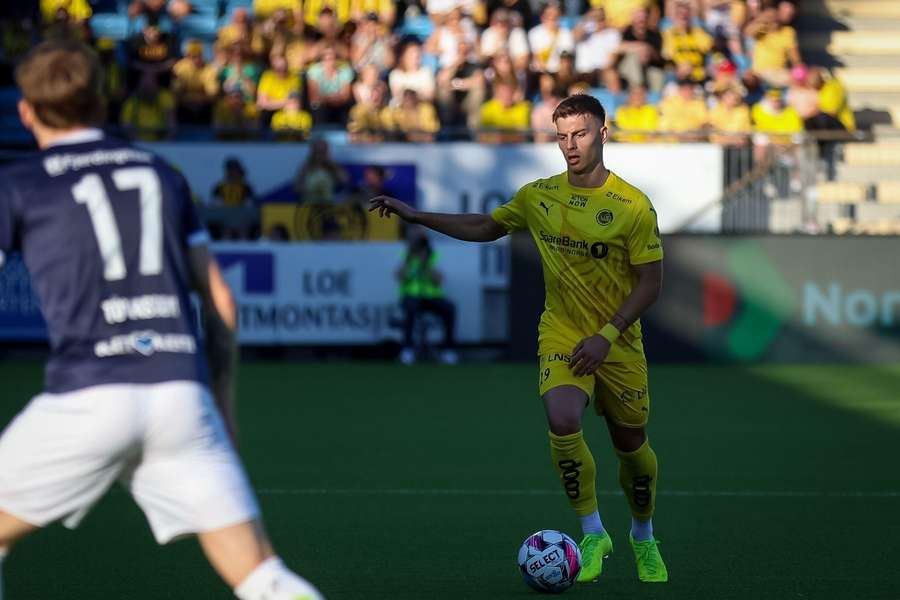 Tomič odohral v drese Bodø/Glimt iba 139 minút.