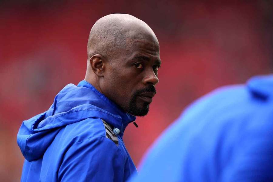 George Boateng during his time as manager of Coventry City