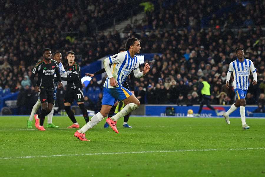 Brighton získal proti favoritovi cenný bod.
