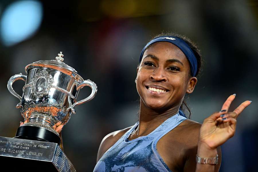 La victoire d'une star.
