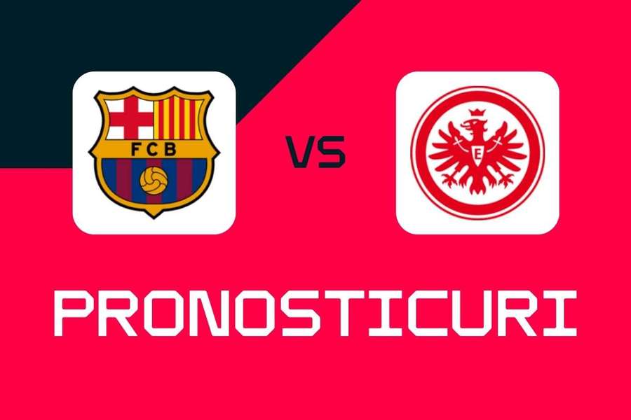 Barcelona - Eintracht Frankfurt: Pronosticuri, cele mai bune pariuri și cote (Champions League)