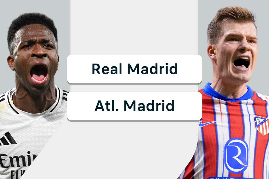 Real Madrid - Atlético de Madrid Real Madrid - Atlético de Madrid