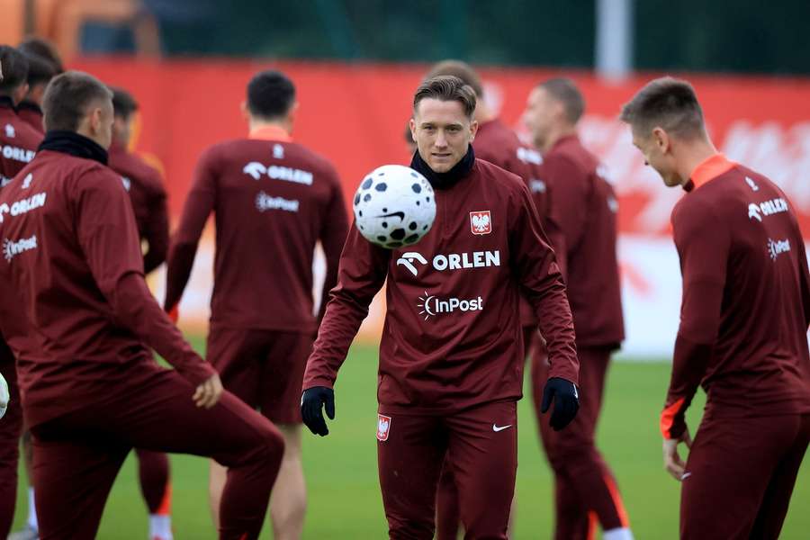 Pierwszy trening kadry w komplecie, Slisz dojechał do Katowic jako ostatni