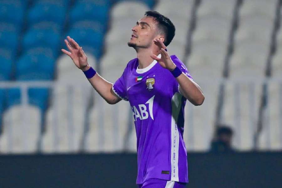 Adrian Şut, la primul său gol pentru Al-Ain Adrian Şut, la primul său gol pentru Al-Ain