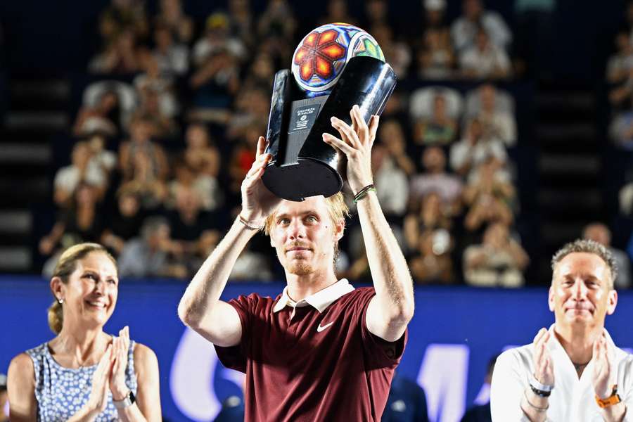 Vierter ATP-Titel für Denis Shapovalov