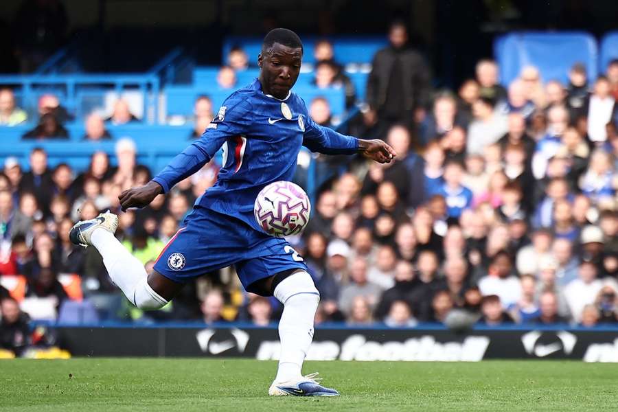 Moisés Caicedo es el máximo referente del fútbol ecuatoriano en la actualidad