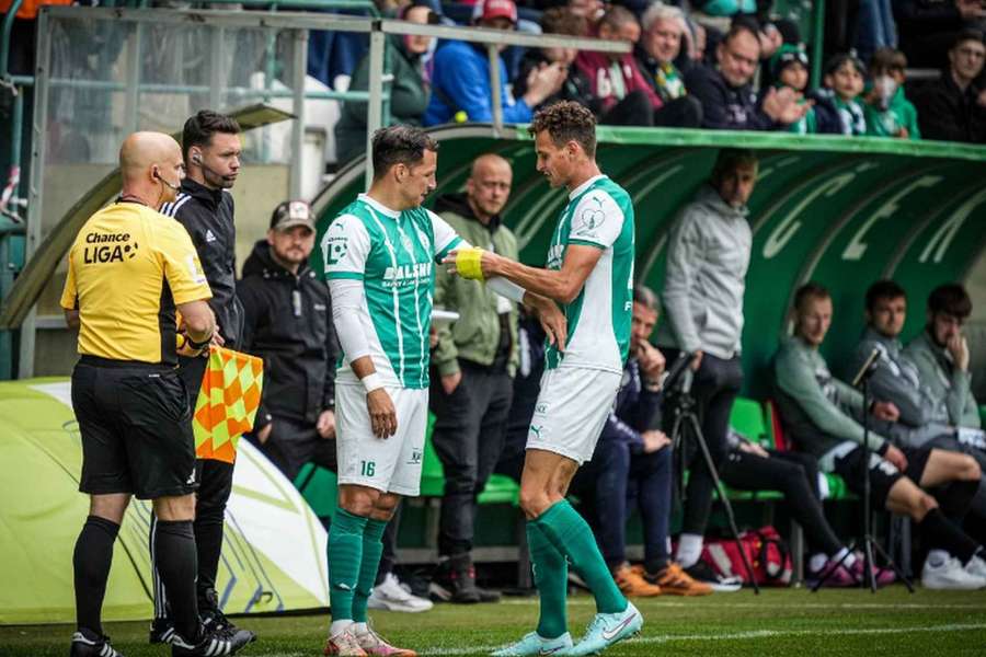 Obránce Bohemians Martin Dostál v klubu dohrál, nově bude manažerem A týmu.