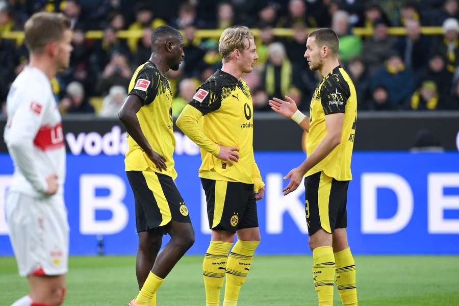 Das Remis gegen Stuttgart hat beim BVB Spuren hinterlassen