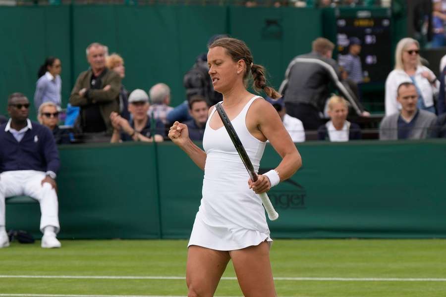 Barbora Strýcová v prvním kole vyřadila Zaněvskou.