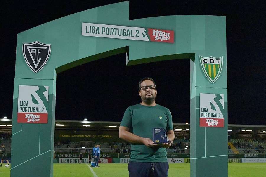 Eduardo Silva fez um trabalho notável no Tondela