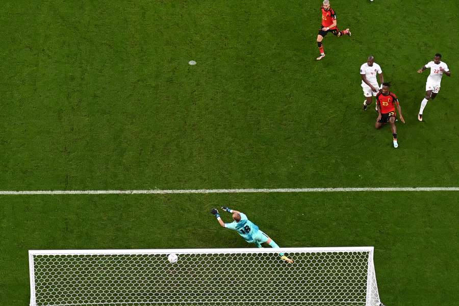Batshuayi deschide scorul Batshuayi deschide scorul