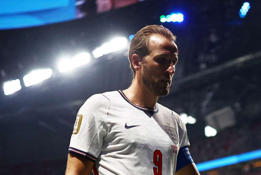Harry Kane "écoeuré" après la défaite anglaise contre l'Argentine Harry Kane "écoeuré" après la défaite anglaise contre l'Argentine