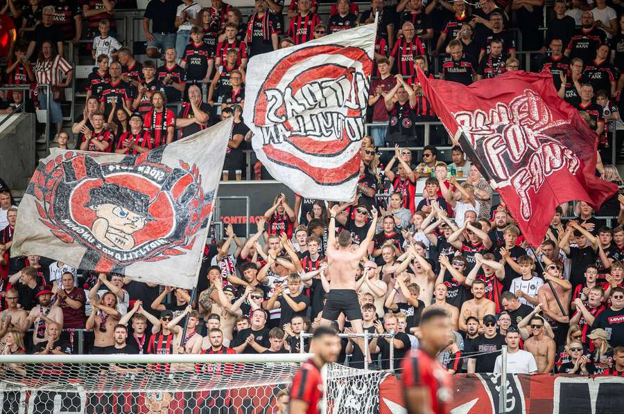 FC Midtjyllands could celebrate yet another comfortable win FC Midtjyllands could celebrate yet another comfortable win