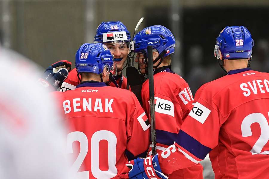 Radost českých juniorů (archivní foto).