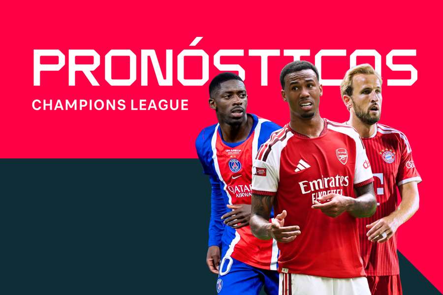 Champions League Jornada 1: Pronósticos, mejores apuestas y cuotas