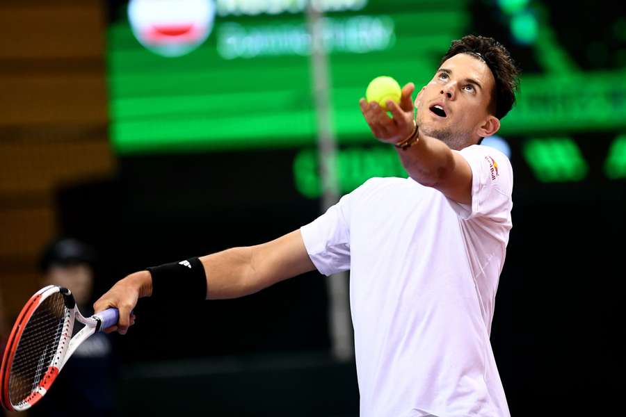 A carreira de Dominic Thiem passará a ser gerida pelo seu irmão, Moritz