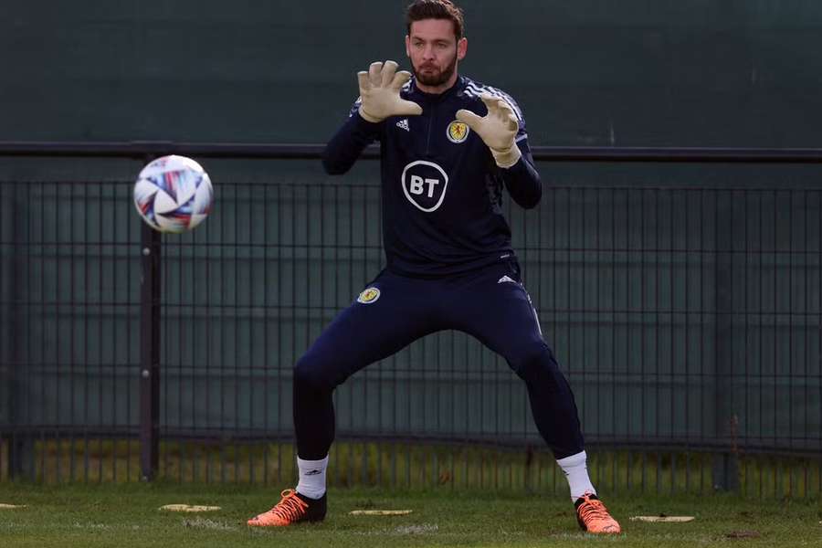 Gordon suffered the horror injury against Dundee United