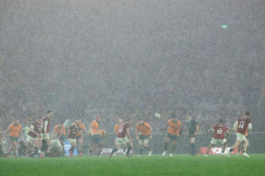 Conditions were awful before the lightning even arrived