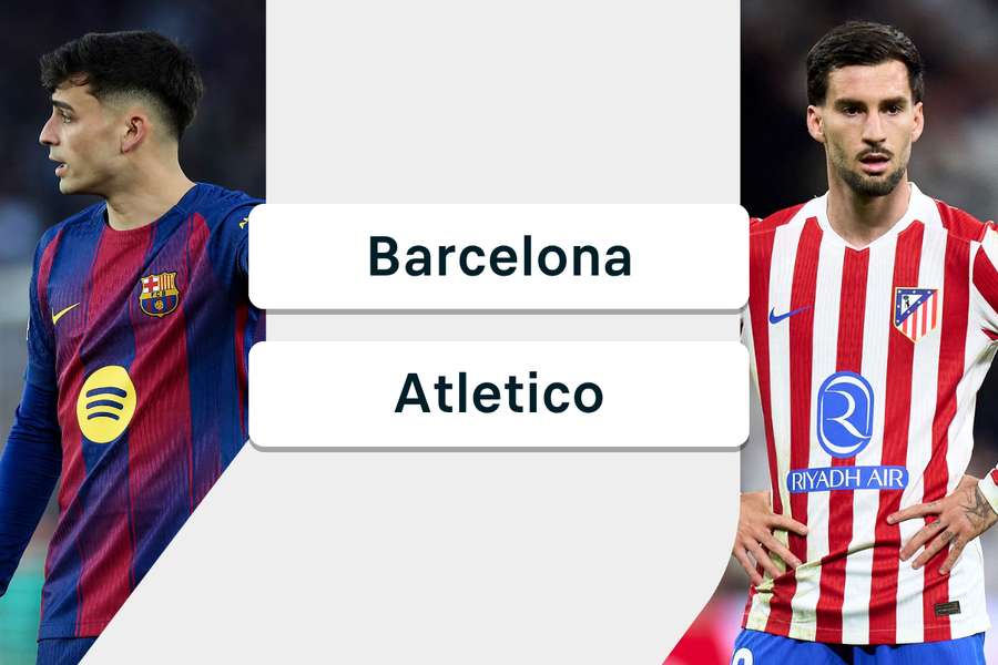 Barcelona vs. Atlético