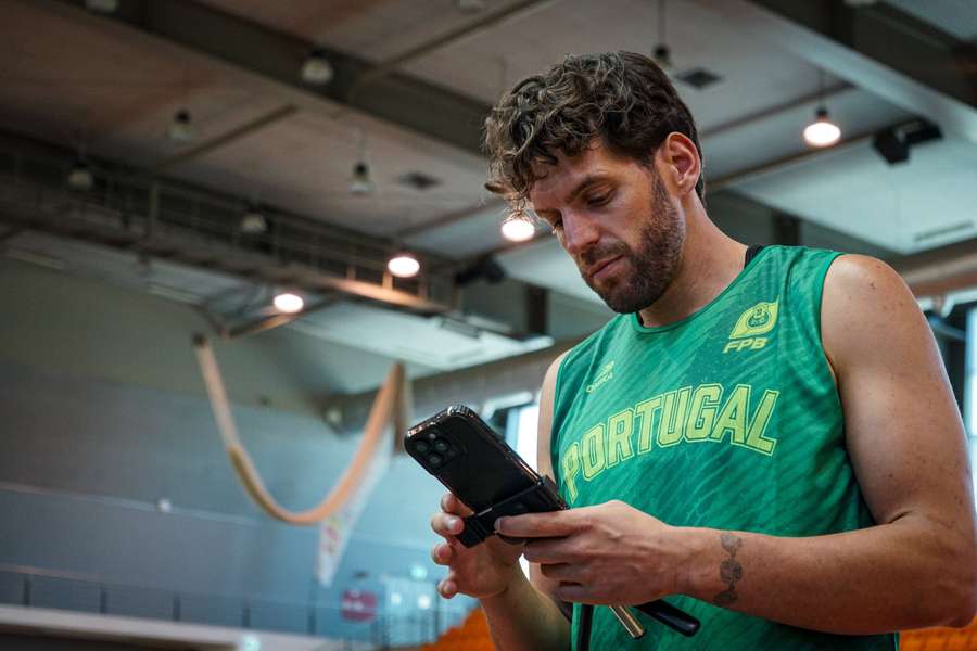Miguel Queiroz é o capitão de Portugal