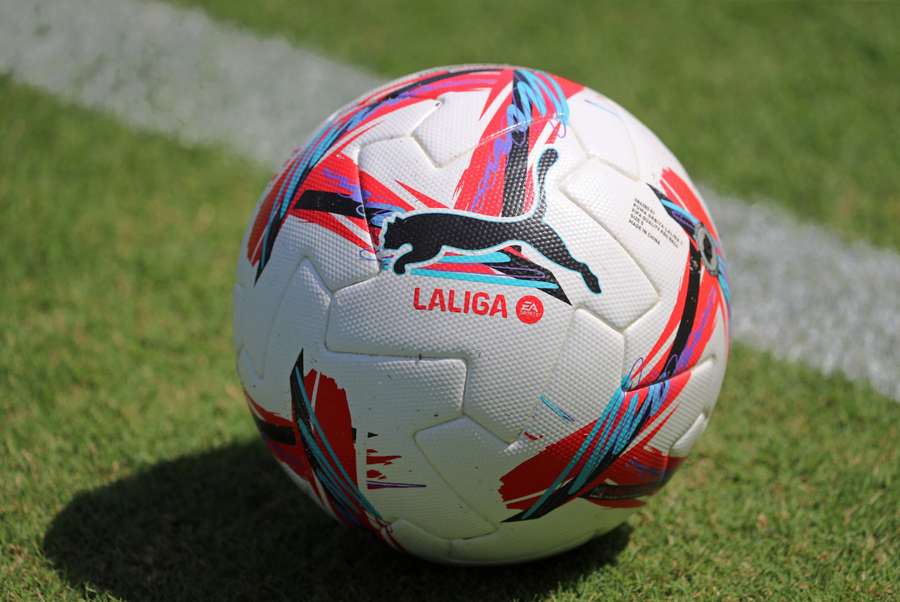 El balón de LaLiga