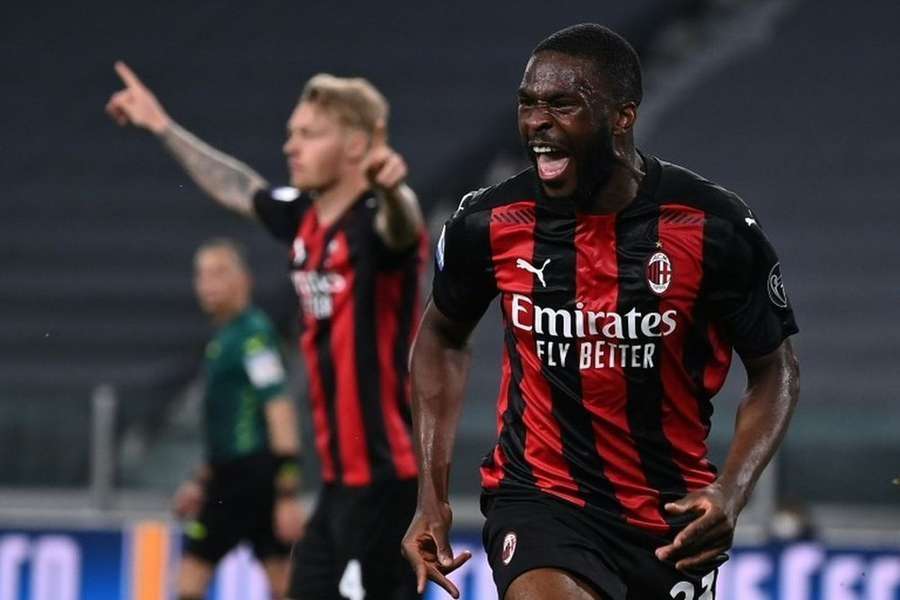 Tomori, central do AC Milan