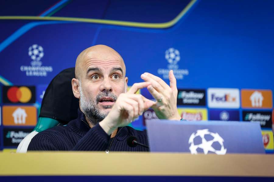 Guardiola forventer bøvlet tid for skaderamt hold: Det bliver vi nødt til at acceptere