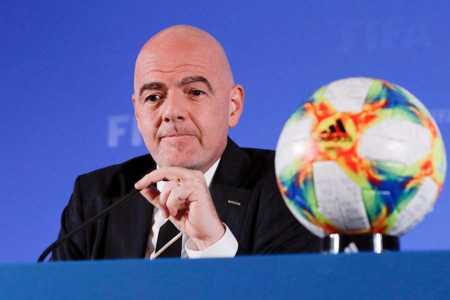 Gianni Infantino considera o Mundial-2022 uma plataforma única de unidade e paz