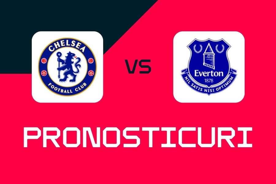 Chelsea vs Everton: Pronosticuri, cele mai bune pariuri și cote (Premier League) Chelsea vs Everton: Pronosticuri, cele mai bune pariuri și cote (Premier League)