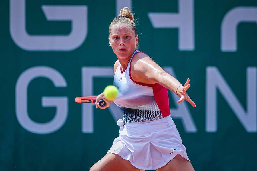 Anna Sisková na turnaji v Budapešti zatím válí.