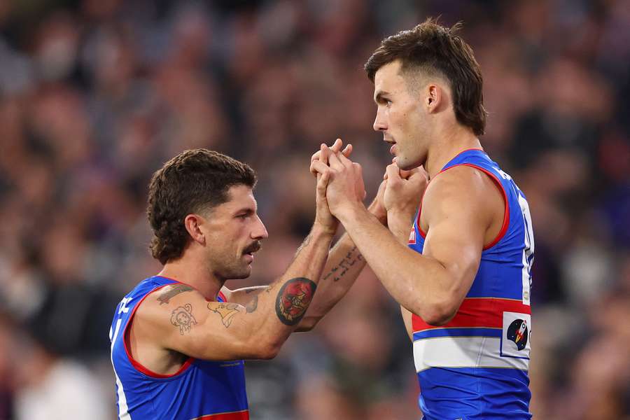 The Bulldogs will be without key pair Tom Liberatore and Sam Darcy on Thursday night.