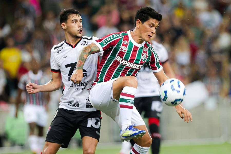 Vitória arrancou empate com Fluminense no Maracanã