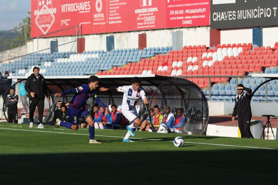 Torreense perdeu em Chaves