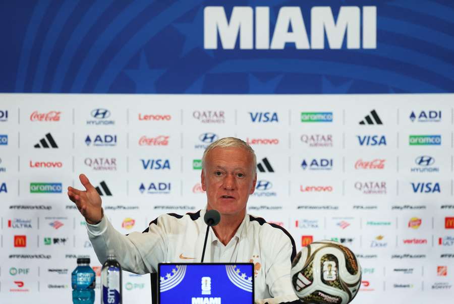 Didier Deschamps Didier Deschamps