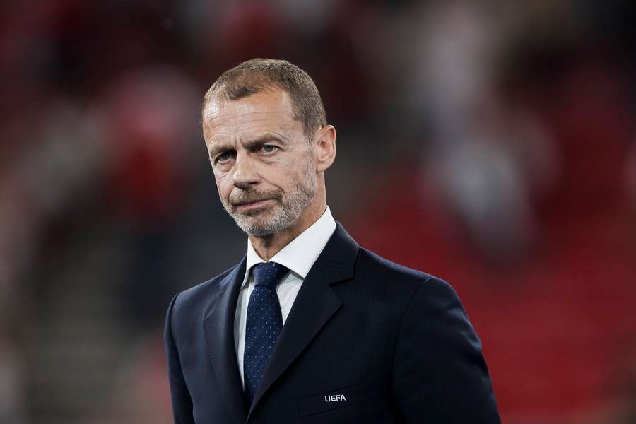 UEFA president Aleksander Ceferin 