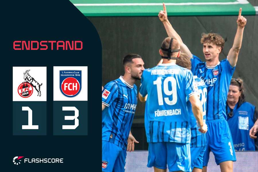 Heidenheim ist noch im Rennen.