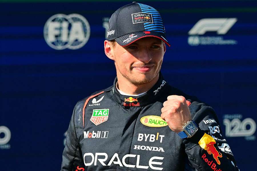 Max Verstappen conquistou a 39ª pole position da carreira