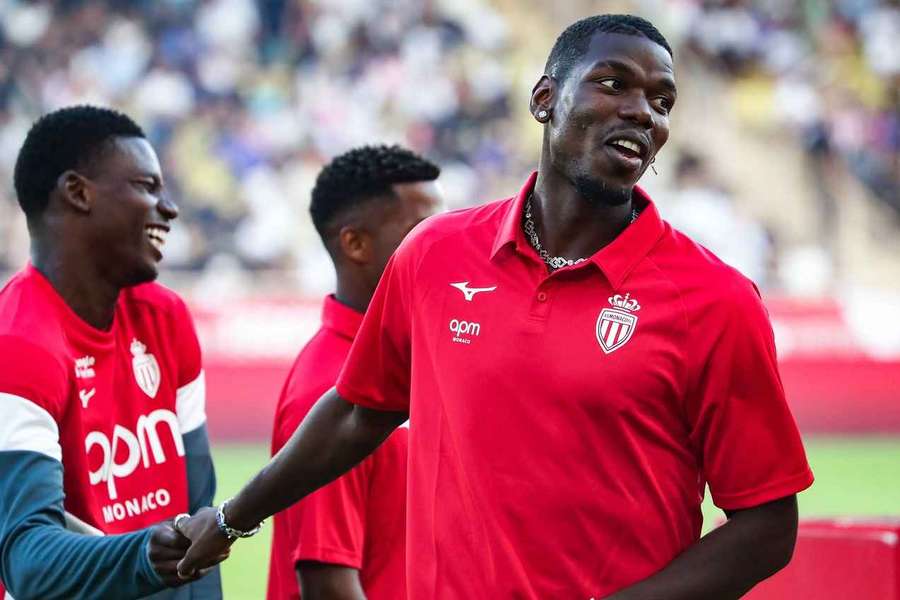 Pogba está feliz en el Mónaco