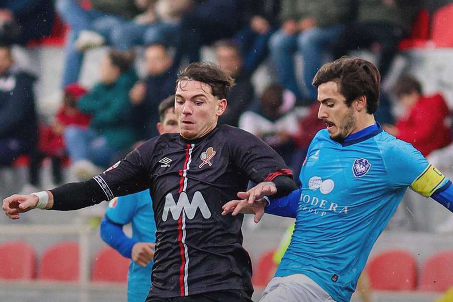 Oliveirense ultrapassou o Leixões na tabela