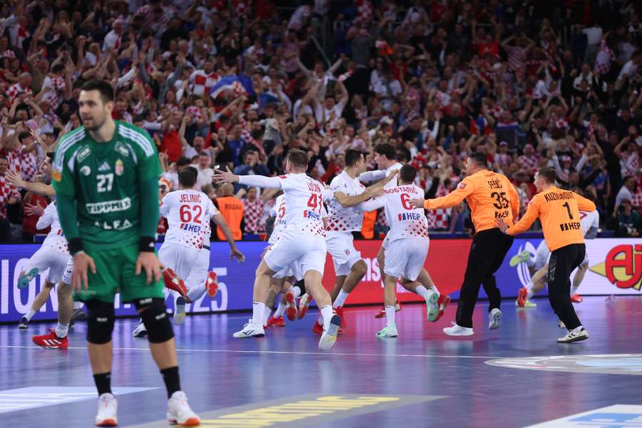 Chorwaci szaleją po zapewnieniu sobie awansu do półfinału