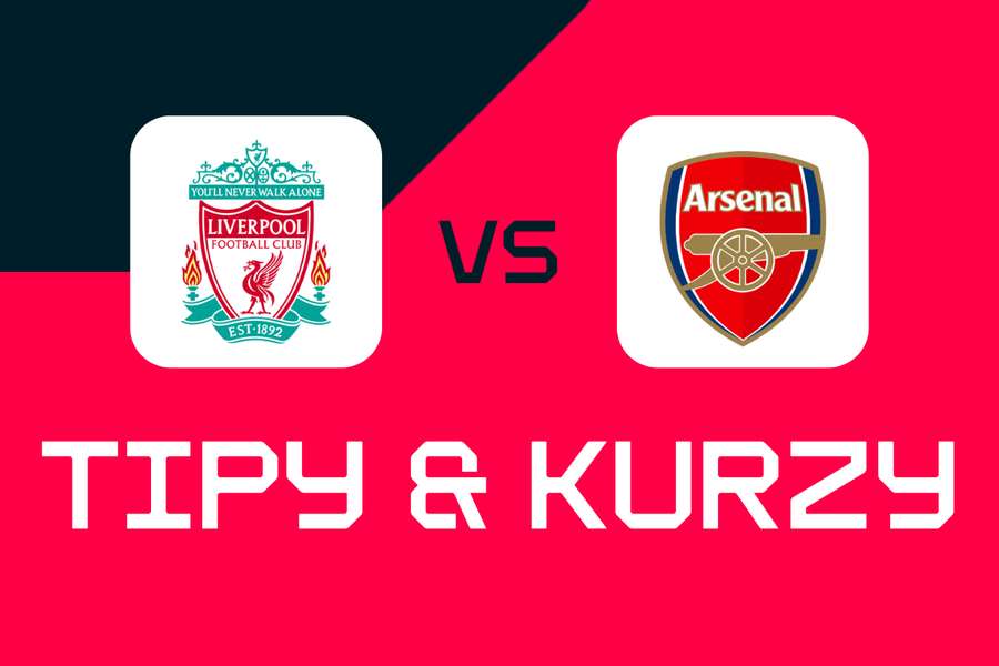 Liverpool vs Arsenal: Predikcie, najlepšie stávky a kurzy (Premier League)