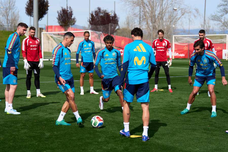 España jugará ante Perú en Puebla su último partido de preparación para el Mundial